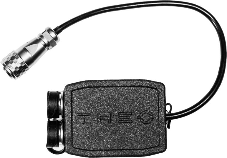 Wire feeders connected to the dual-wire control unit